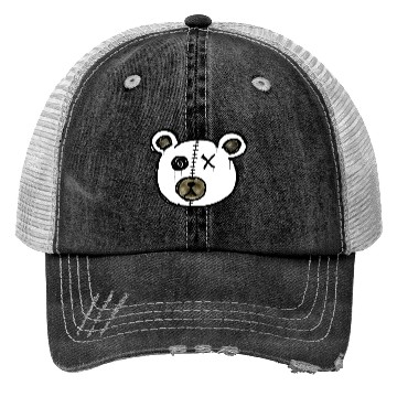 Discover Horror Teddy Trucker Hats