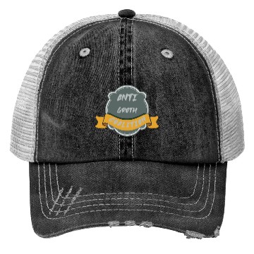 Discover anti growth coalition gift Trucker Hats