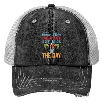 Discover carpe Diem Trucker Hats