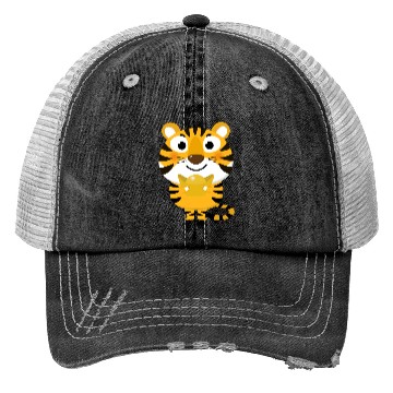 Discover Unique Tiger Trucker Hats