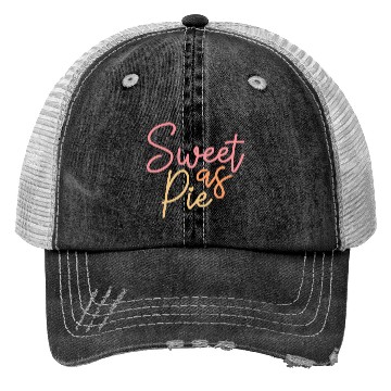 Discover Thanksgiving Sweet as Pie Trucker Hats