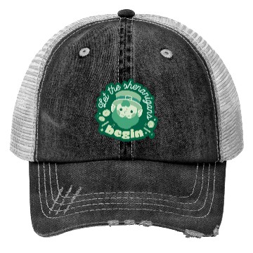 Discover let the shenanigans begin Trucker Hats