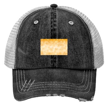 Discover Orange Christmas Snowflakes Bokeh Winter Trucker Hats