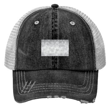 Discover Grey Bokeh Christmas Snowflakes Trucker Hats