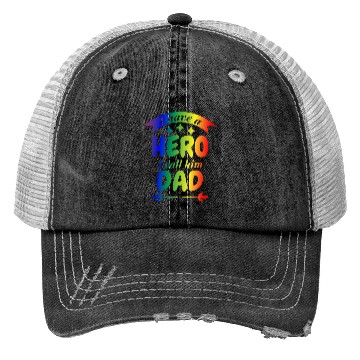 Discover I Have A Hero I Call Him Dad Trucker Hats