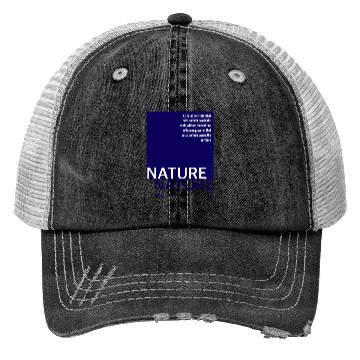 Discover About nature-navy Trucker Hats