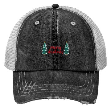Discover happy christmas Trucker Hats