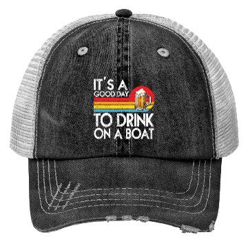 Discover Its A Good Day Trucker Hats