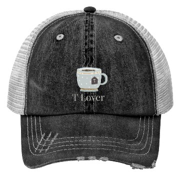 Discover Tea Lover Trucker Hats