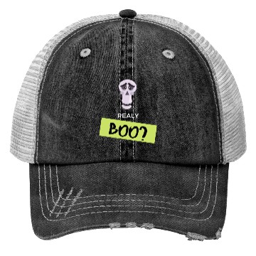 Discover Trick or treat Trucker Hats