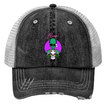 Discover Alien Trucker Hats
