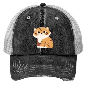 Discover Happy lion Trucker Hats