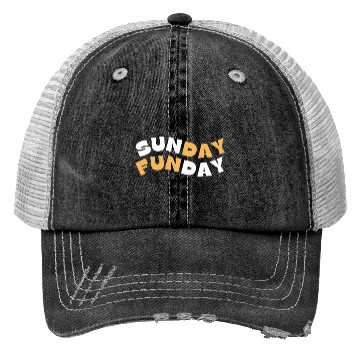 Discover Sunday Funday Trucker Hats