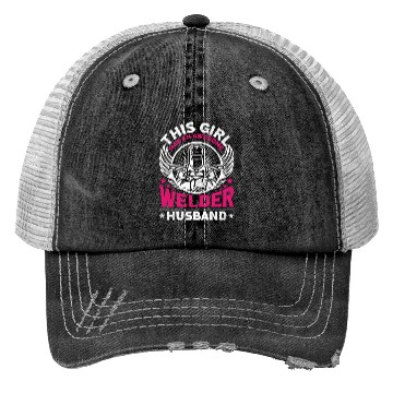 Discover Welder Welding Wife Husband This Trucker Hats