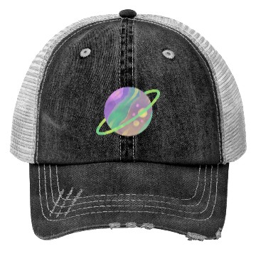 Discover Sun Moon Classic Cotton Trucker Hats