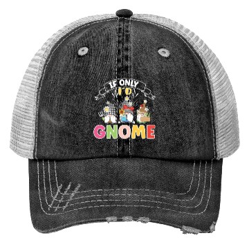 Discover Garden Gnomes Gnome Lover Funny Gnome Gardening Trucker Hats