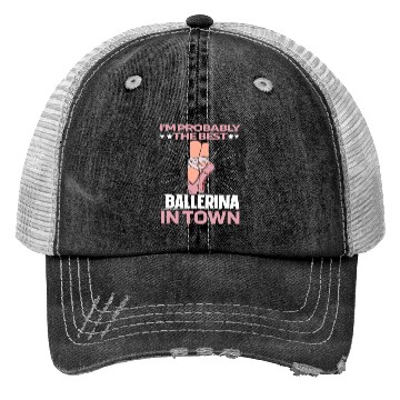 Discover Ballet Ballerina Funny Trucker Hats