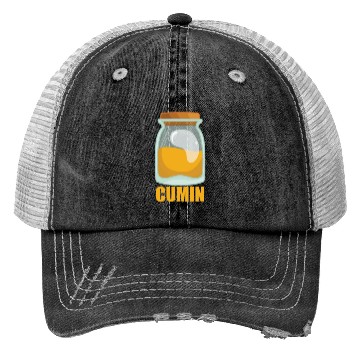 Discover Cumin Spice Flavor Food Cooking Trucker Hats