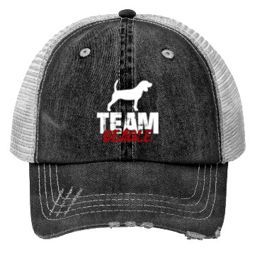 Discover Team Beagle Trucker Hats