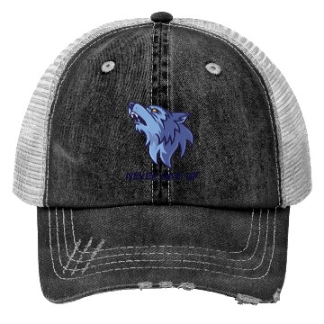 Discover Never give up Trucker Hats
