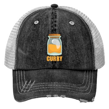 Discover Curry Spice Flavor Food Cooking Trucker Hats