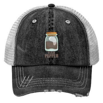 Discover Black Pepper Spice Flavor Food Cooking Trucker Hats