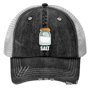 Discover Salt Spice Flavor Food Cooking Trucker Hats