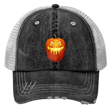 Discover savage wild pumpkin Trucker Hats