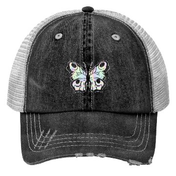 Discover Pastel Butterfly Lover Gardening Trucker Hats