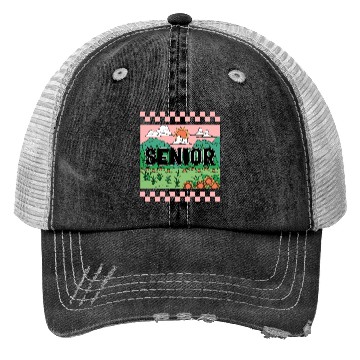 Discover Graduation Trucker Hats, Senior Class Of 2023 Gift End