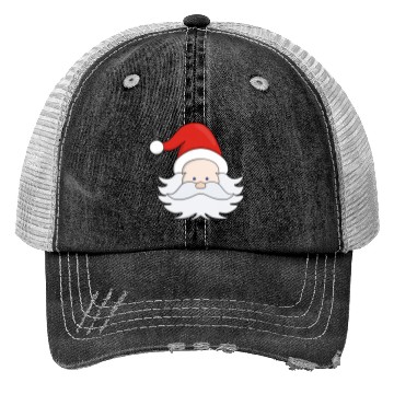 Discover Cute Santa Claus Trucker Hats