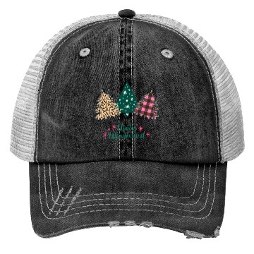 Discover Winter Wonderland - Christmas Trees! Trucker Hats