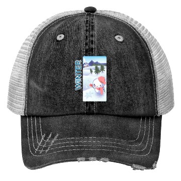 Discover Winter Trucker Hats