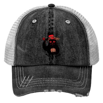 Discover trick or treat Trucker Hats