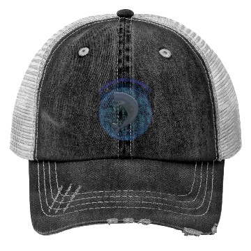 Discover Mammals Endangered Big Sperm Whale Trucker Hats