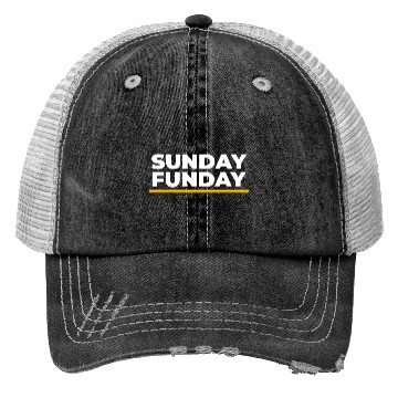 Discover Sunday Funday Trucker Hats