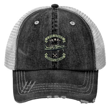 Discover Aircraft Mechanic Airplane Technician Trucker Hats