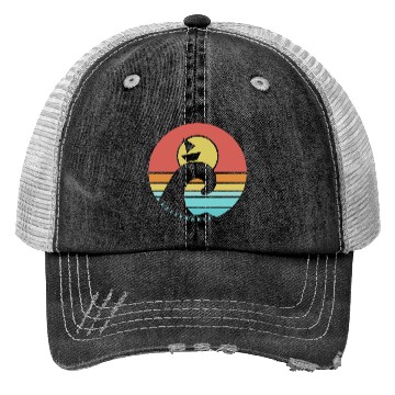 Discover california Trucker Hats