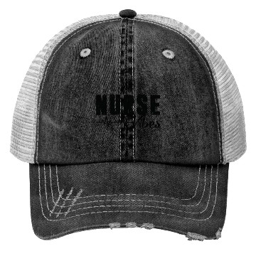 Discover Nurse Vibes Trucker Hats