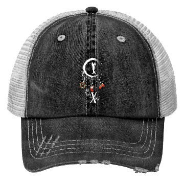 Discover Winter dreamcatcher Christmas Golfer Trucker Hats
