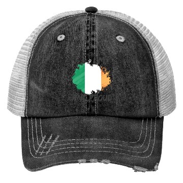 Discover I m Irish and proud - nation pride flag Trucker Hats
