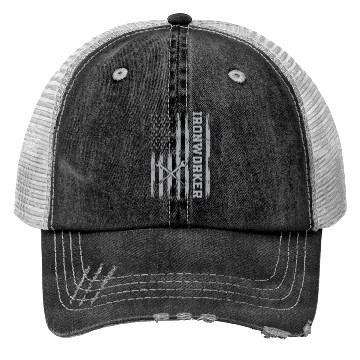 Discover American Ironworker Trucker Hats