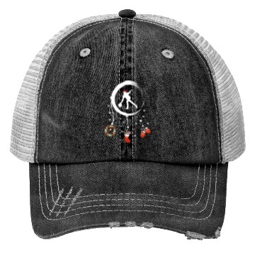 Discover Winter dreamcatcher Christmas Bowling Trucker Hats