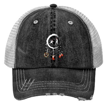 Discover Winter dreamcatcher Christmas Fencing Trucker Hats