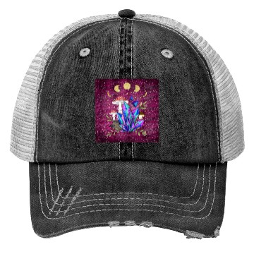 Discover Hedgehog in dreamland - Format F Trucker Hats