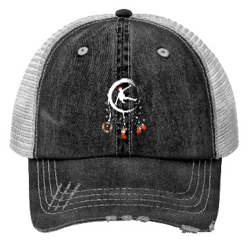 Discover Winter dreamcatcher Christmas Slackliner Trucker Hats