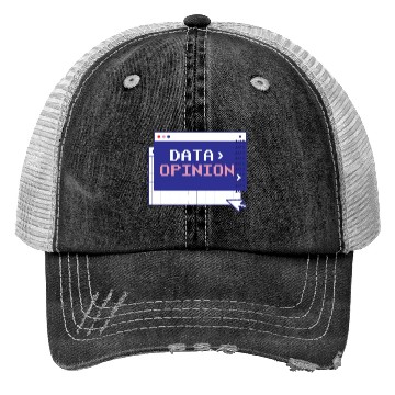 Discover Data > Opinion Coding Programmer Code Coder Trucker Hats