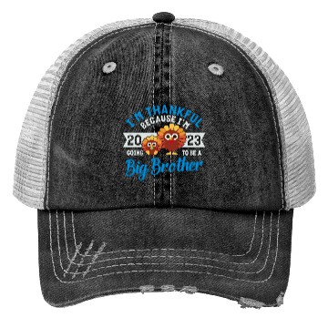 Discover Big Brother 2023 Baby Thanksgiving Turkey Boys Trucker Hats