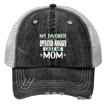 Discover Mother Best Business Manager Trucker Hats