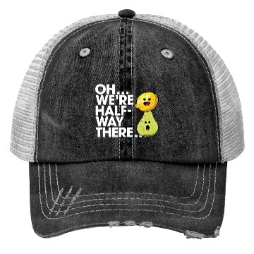 Discover Lemon on a Pear Trucker Hats